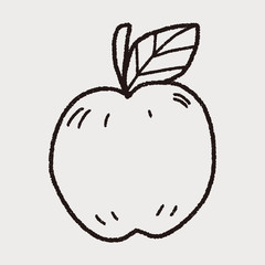 doodle apple