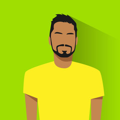 profile icon male hispanic avatar portrait casual