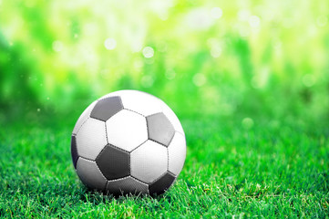Naklejka premium soccer ball