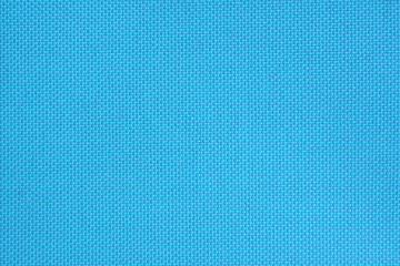 Naklejka na ściany i meble Blue fabric texture as background