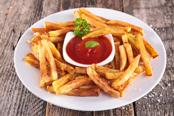 french fries