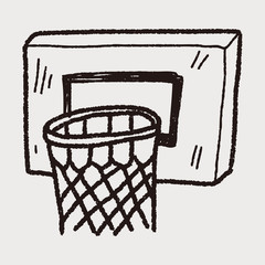 basketball doodle