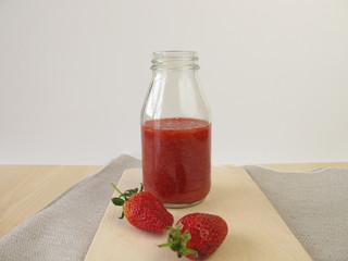 Erdbeersmoothie