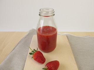 Erdbeersmoothie