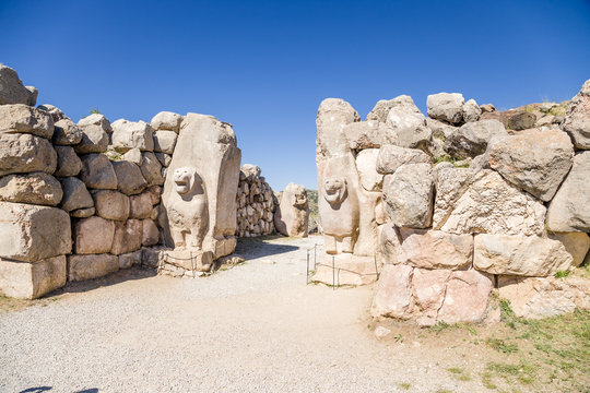 Hattusa, Turkey. Lions Gate