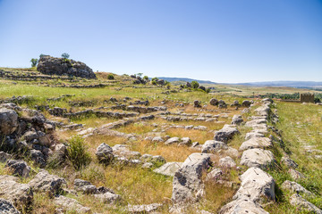 Archaeological excavations of Hattusa, Turkey