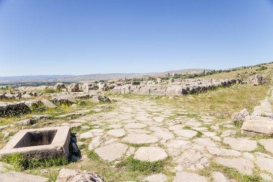Hattusa, Turkey. Archaeological Zone