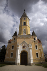 Fototapeta na wymiar velika gorica church