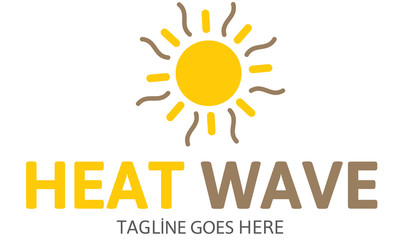 Heat Wave Logo