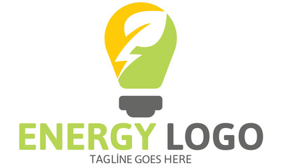 Energy Logo - obrazy, fototapety, plakaty
