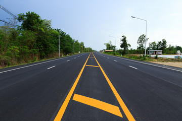 Fototapeta premium Road