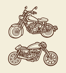 Motorbike sketch 02