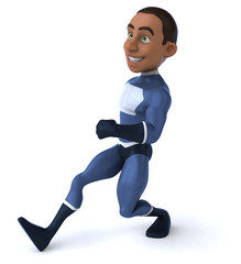 Black superhero