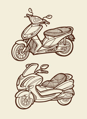 Motorbike sketch 03