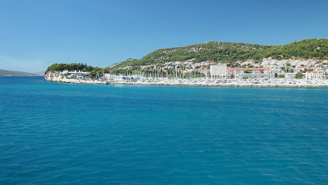 Split harbour