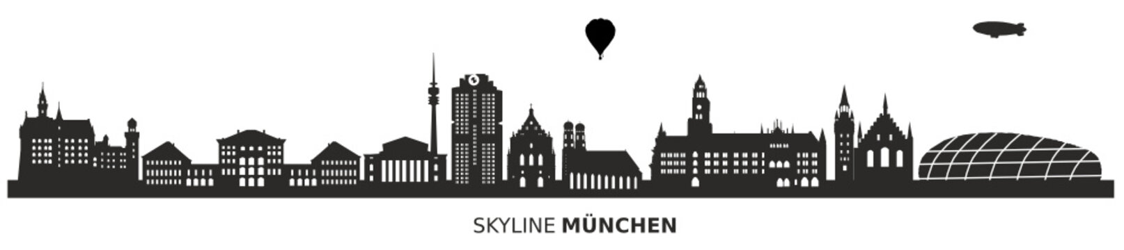 Skyline München © Instantly