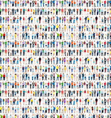 Multiethnic Casual People Togetherness Celebration Concept