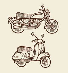 Motorbike sketch 06