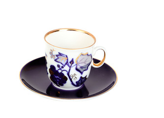 cina  coffe blue  cup