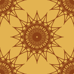 Seamless background for retro design