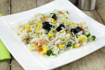 salade de riz