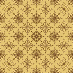 Seamless background for retro design