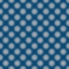 Seamless background for retro design