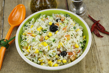salade de riz
