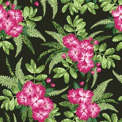Meubelstickers Seamless exotic pattern. © Lisla