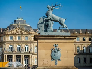 Neues Schloss in Stuttgart © Manuel Schönfeld