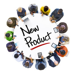 Business New Product Promotion strategy Digital Communication