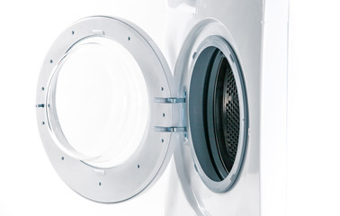 Washing machine with an open door detail - 81287498