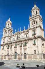 Fototapeta premium Cathedral in Jaen