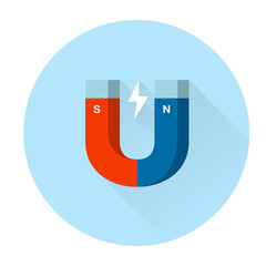 Magnet Flat Icon