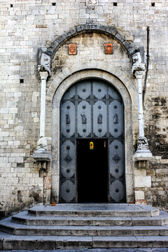 Portale della Cattedrale di Acerenza (PZ)