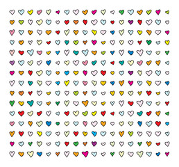 pattern hearts
