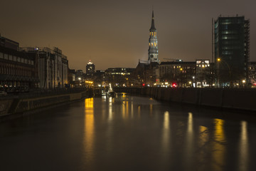 Fototapeta premium Hamburg Speicherstadt