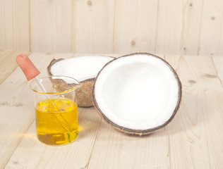 Coconut oil for alternative therapy