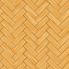 Wooden striped textured parquet background. Seamless pattern.