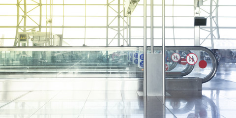 Obraz premium Modern airport