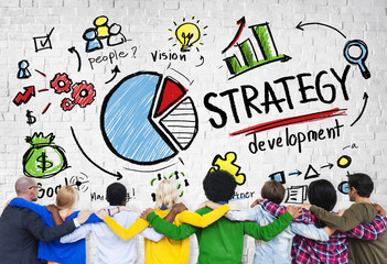 Strategy Development Goal Marketing Vision Planning Business