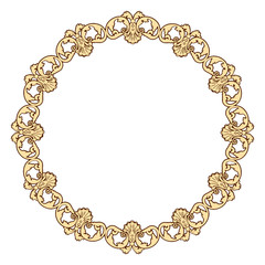 gold ornament