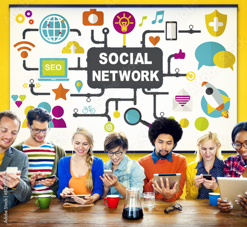 online social network online social network