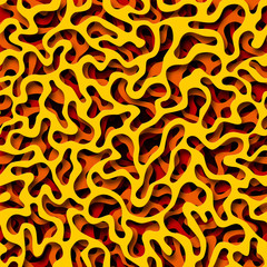 hintergrund abstrakt 70er kunst