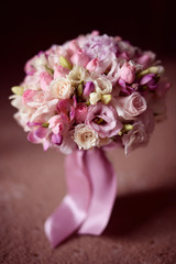Beautiful wedding bouquet