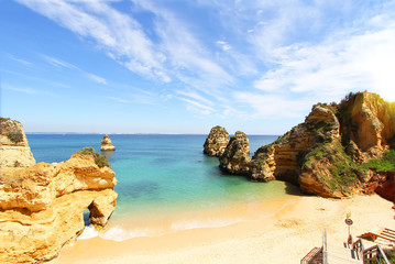 Rocky beach