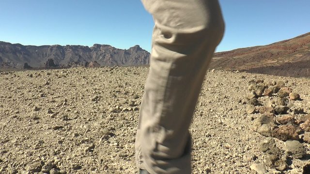 randonn&eacute;e dans le d&eacute;sert