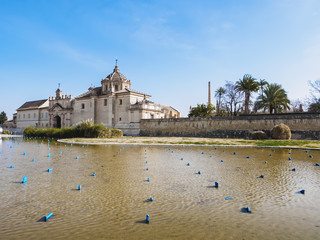 Monastery of the Cartuja, ex Ceramic tile factory Seville Spain,