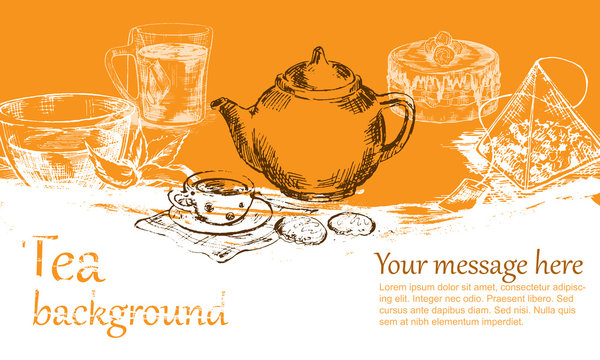 Tea background