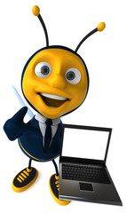 Fototapeta premium Fun bee